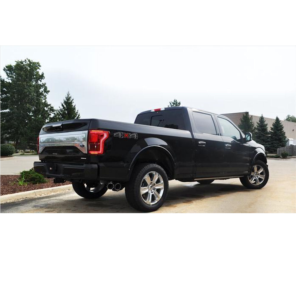 Corsa Performance Stainless Steel Resonator Delete Kit for 1520 Ford F150