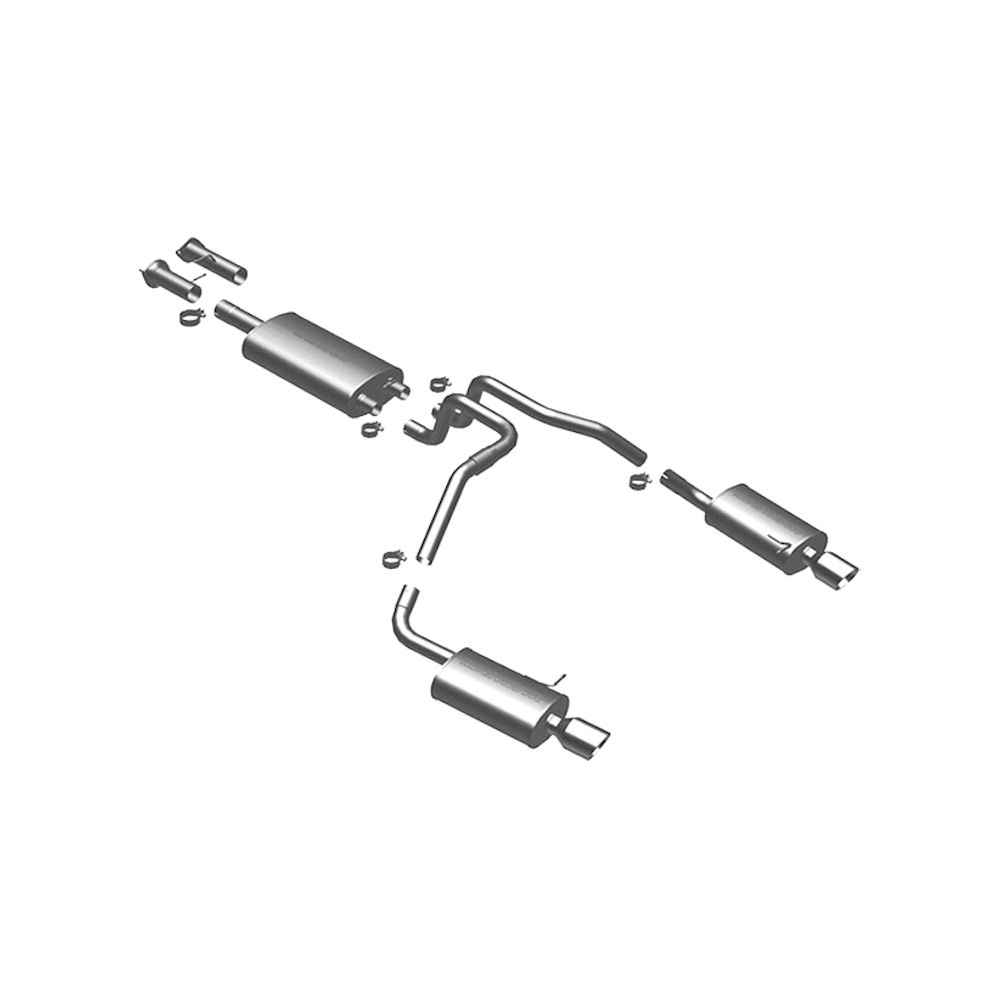 Exhaust (Street Series) 02-09 Chevy Trailblazer