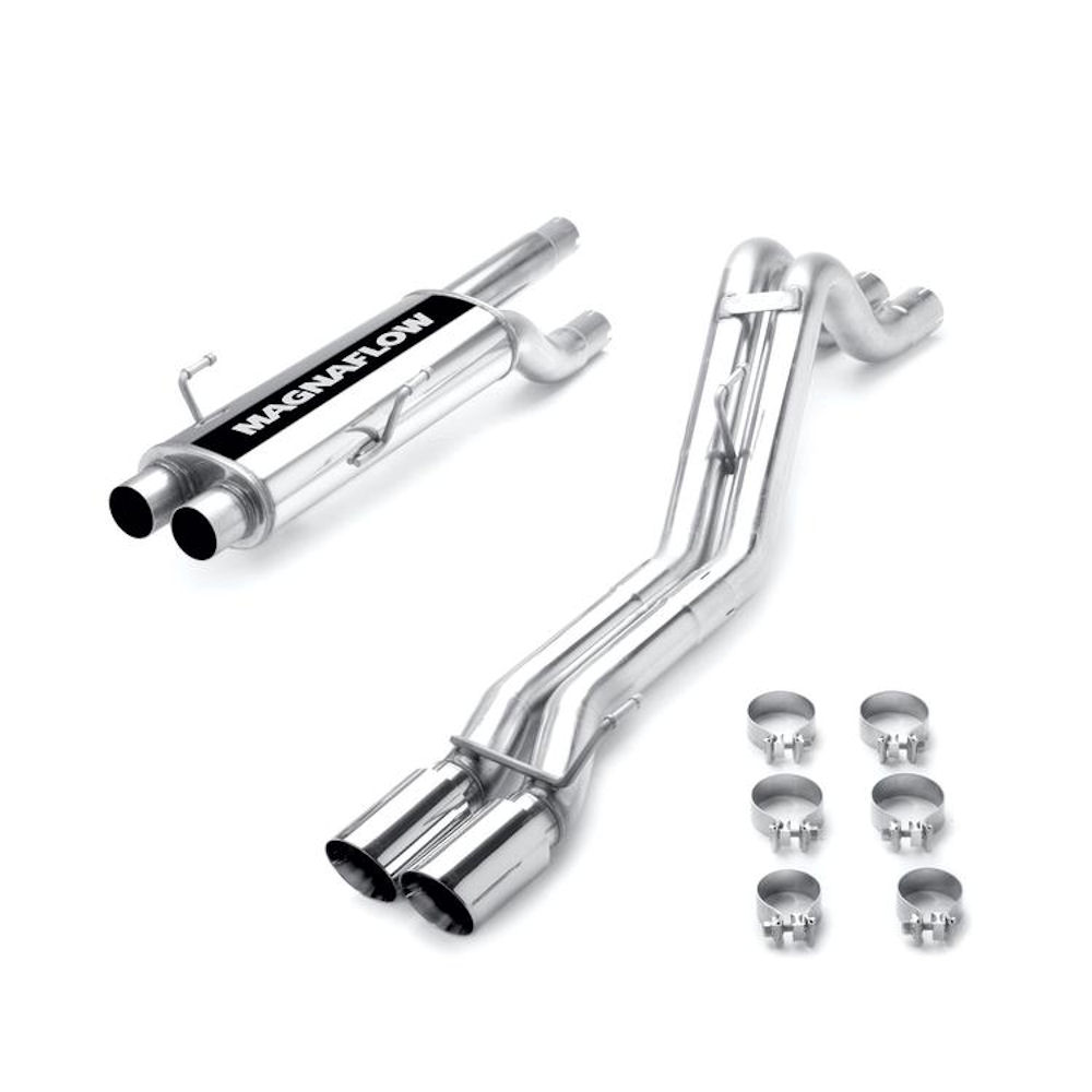 Exhaust (Street Series) 04-05 Dodge RAM SRT10