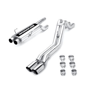 MagnaFlow Stainless Exhaust System 2004-2005 RAM SRT10