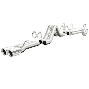 MagnaFlow Stainless Steel Exhaust System 2006 RAM SRT10