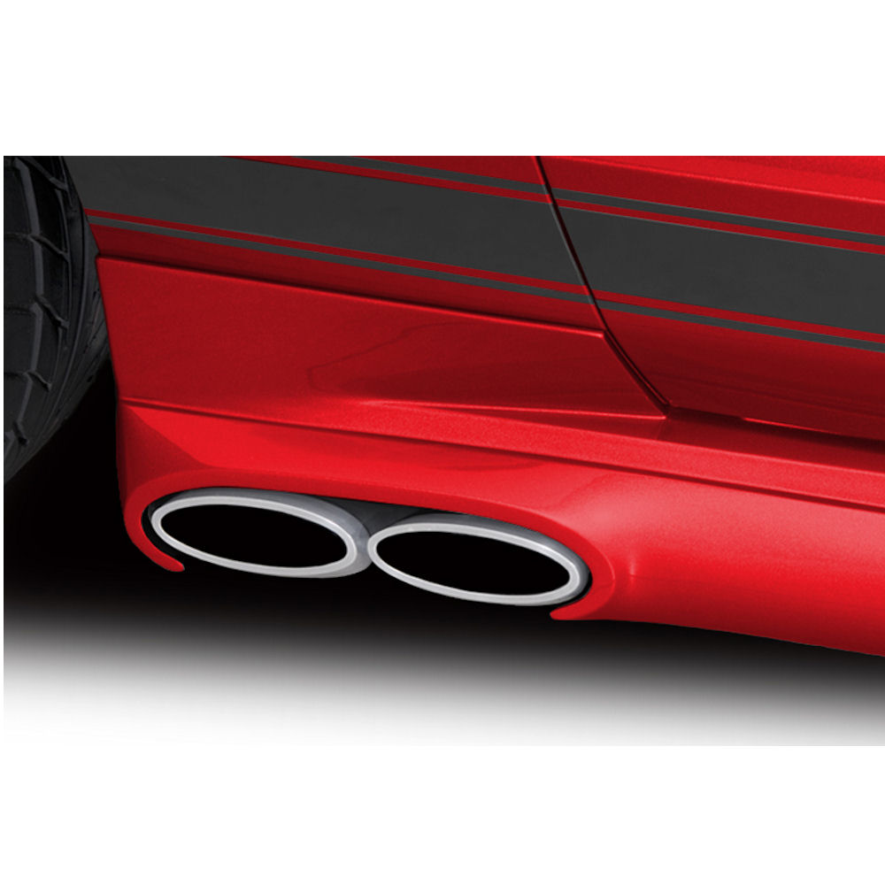 Exhaust System (C-Series) 10-12 Ford Mustang