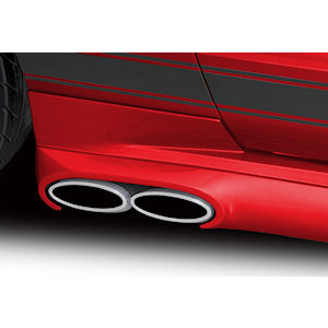 Cervinis Eleanor Side Exhaust for 2010-12 Ford Mustang