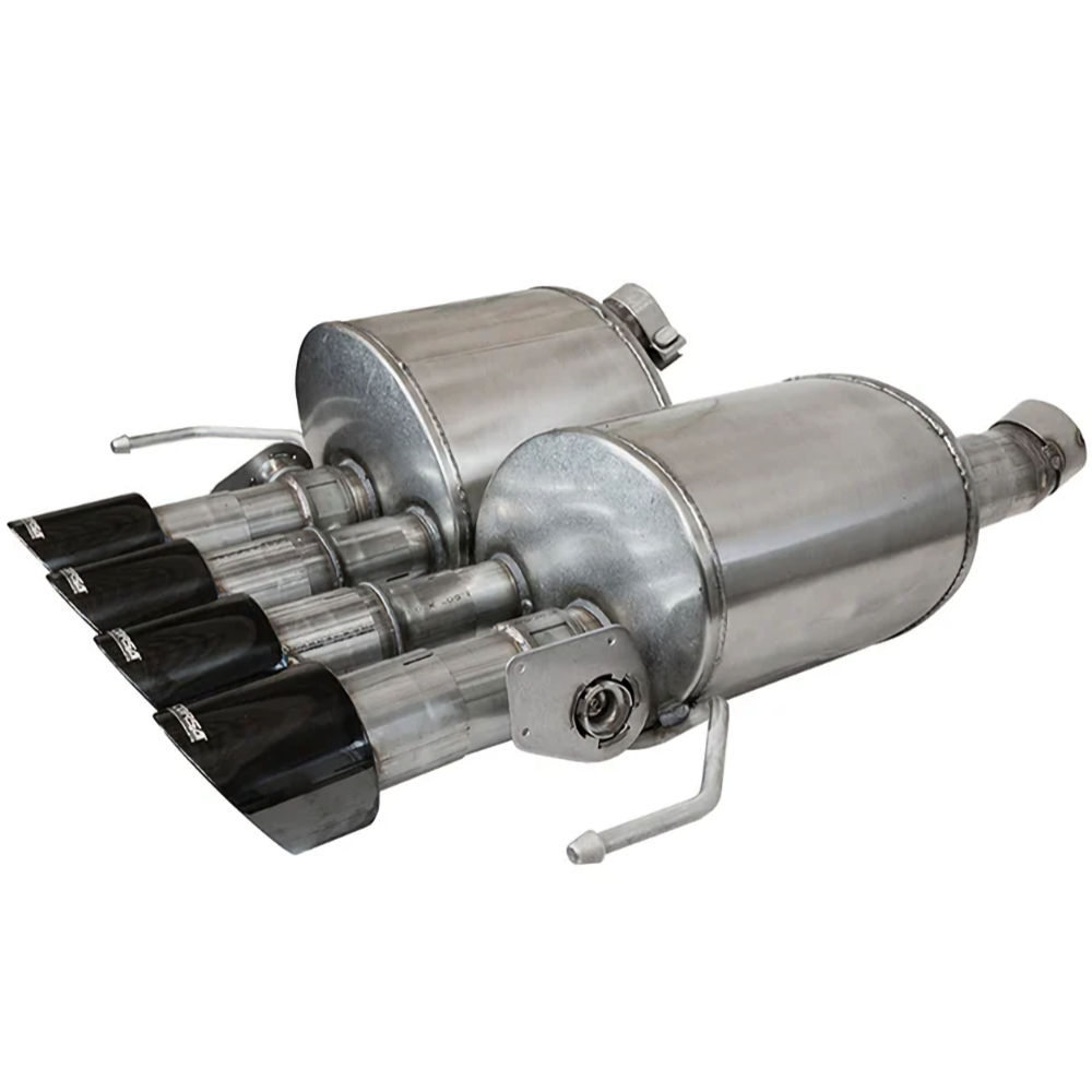 Exhaust System NPP (Black) 14-19 Chevy Corvette