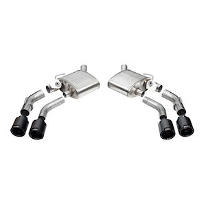 Corsa Exhaust System (Carbon) for 16-24 Chevy Camaro SS