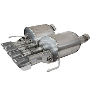 Corsa Exhaust System (with NPP) 2014-19 Chevy Corvette