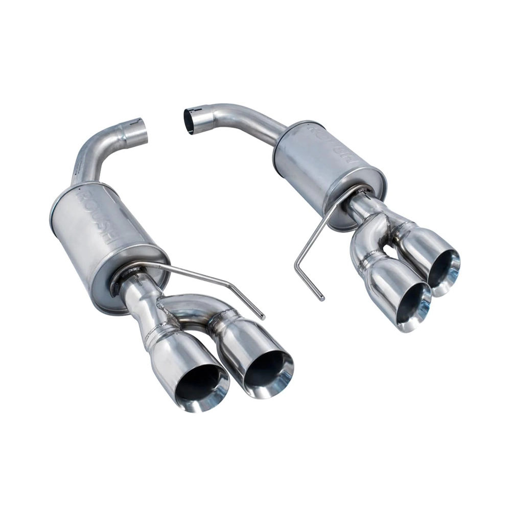 Exhaust System Quad (ROUSH) 18-26 Ford Mustang GT