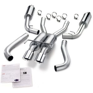 Corsa Exhaust System (polished) 96-02 Dodge Viper RT-10