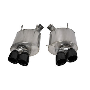 Corsa Exhaust System (black) for 2013-2014 Shelby GT500