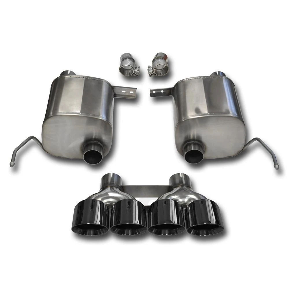 Exhaust System Sport (Black) 14-19 Chevy Corvette