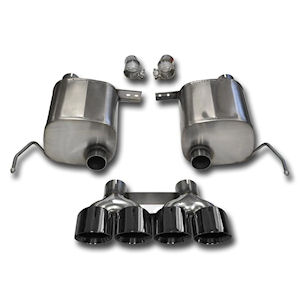 Corsa Sport Exhaust (black) for 2014-19 Chevy Corvette