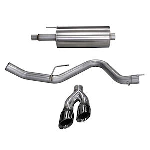 Corsa Exhaust System (black) for 2015-2020 Ford F-150