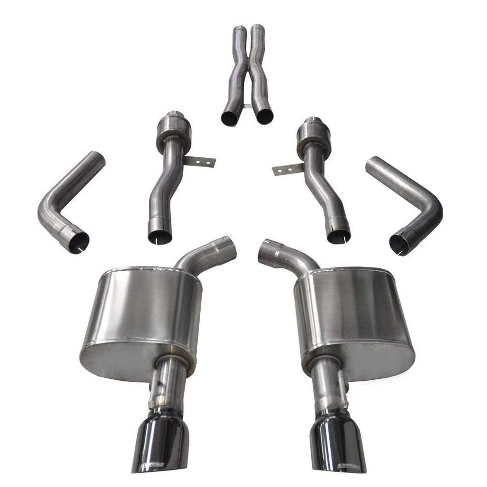 Corsa Performance Stainless Steel Exhaust System 1521 Dodge Charger SRT