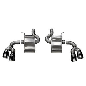 Corsa Exhaust System (black) for 2016-24 Chevy Camaro 