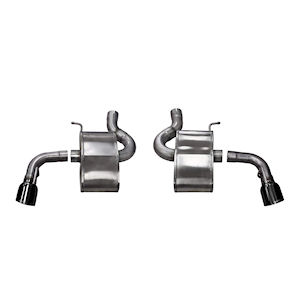 Corsa Exhaust System (black) for 2016-2024 Camaro SS