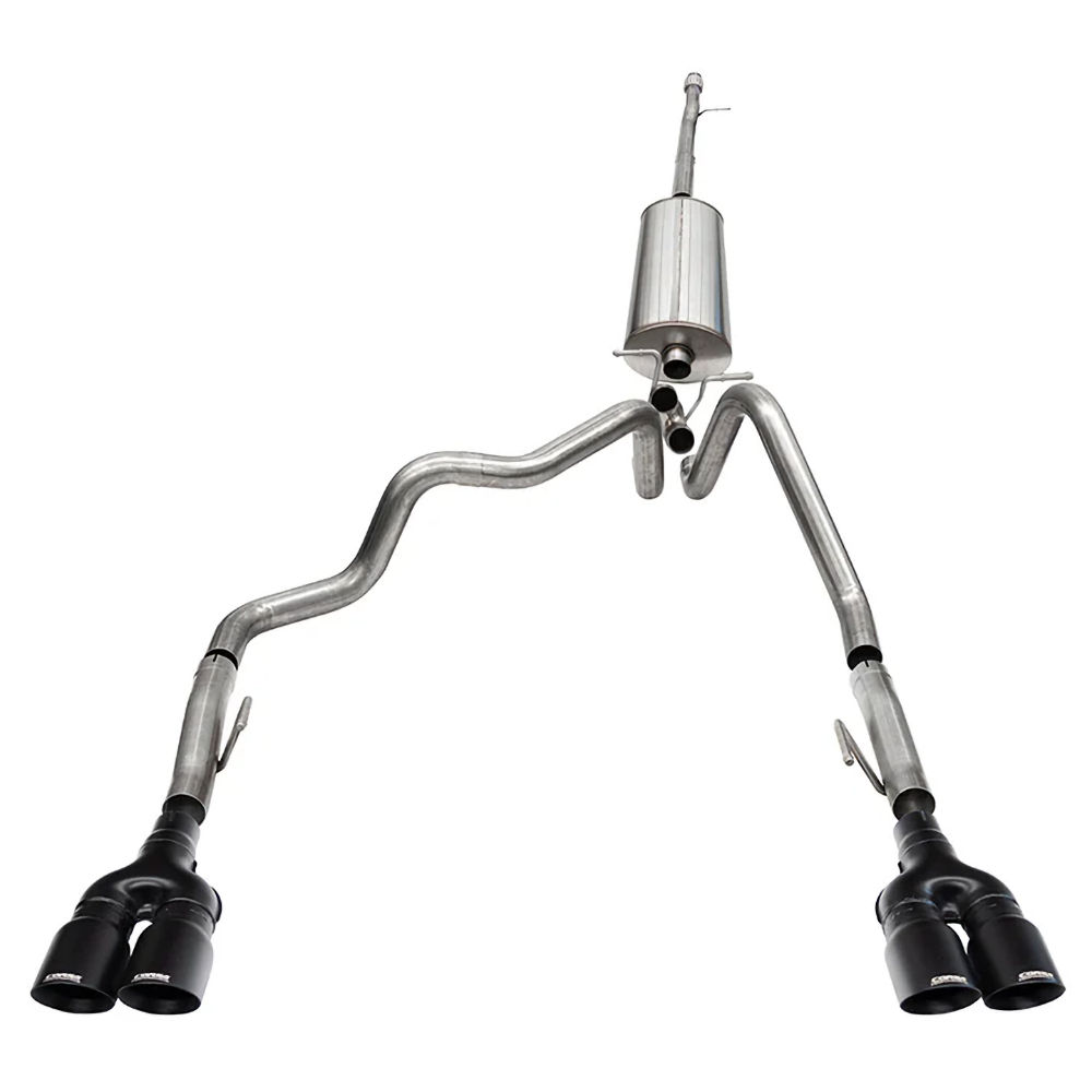 Exhaust System Sport (Black) 19-23 Chevy Silverado ZR2