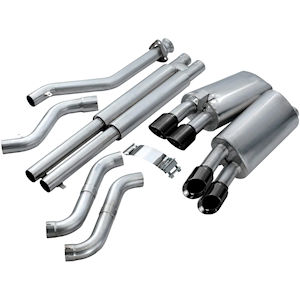 Corsa Exhaust System (black) for 1992-95 Chevy Corvette