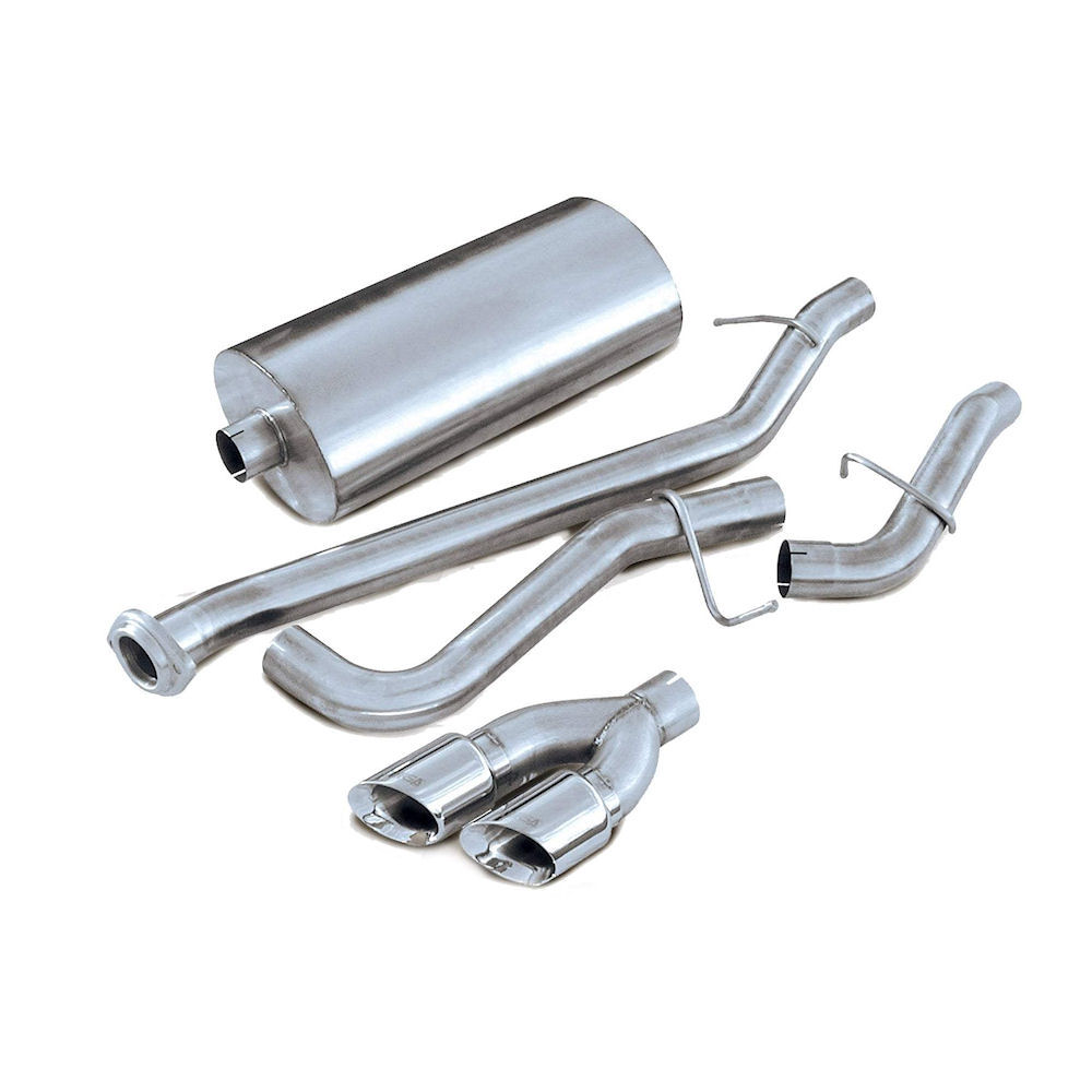 Exhaust System Sport (polished) 01-06 Chevy Tahoe