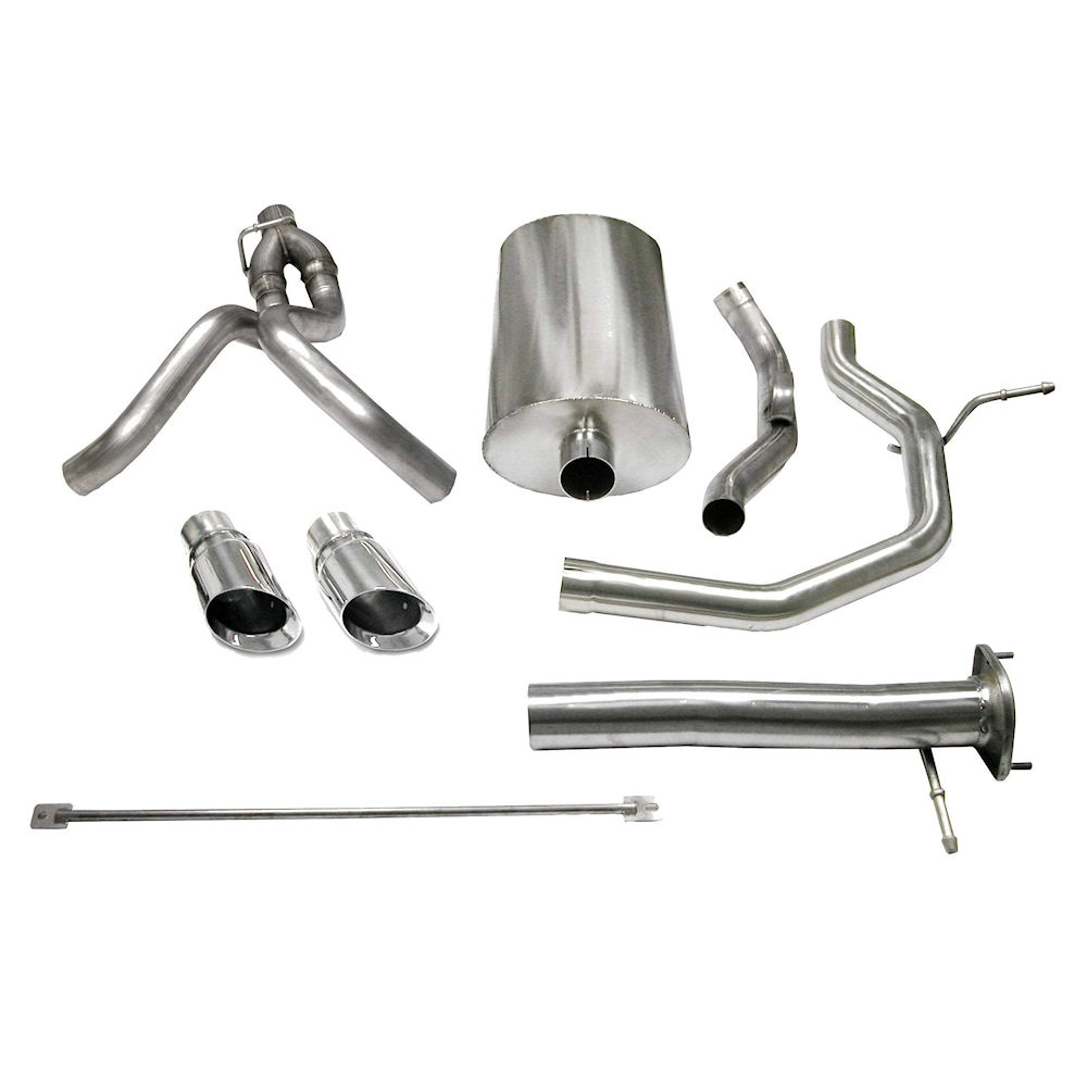 Exhaust System Sport (polished) 03-06 Chevy SSR