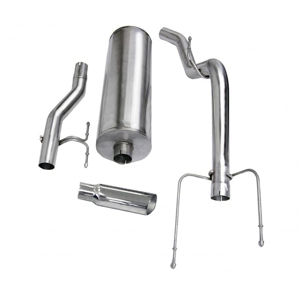 Exhaust System Sport (polished) 04-05 Dodge RAM 1500