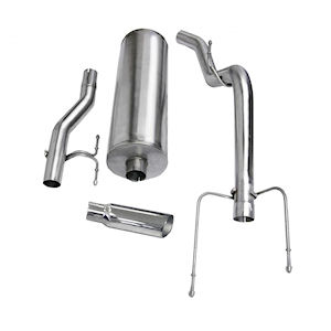 Corsa Exhaust System (polished) 2004-05 Dodge RAM 1500