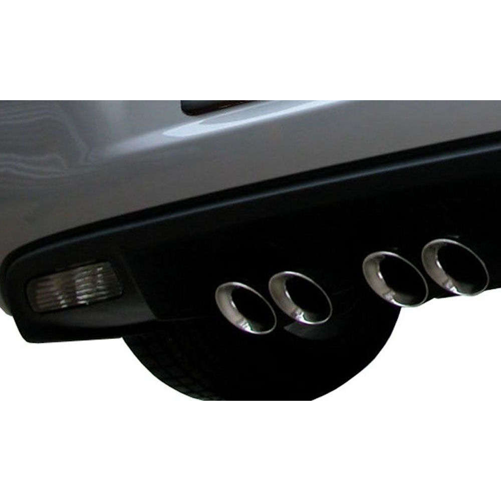 Corsa Performance Stainless Steel Exhaust System for 0508 Corvette C6