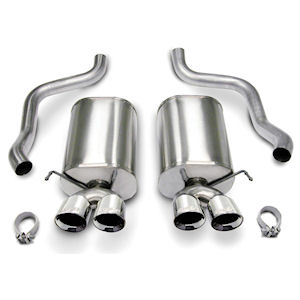 Corsa Sport Exhaust (polished) for 05-08 Chevy Corvette