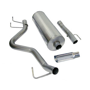 Corsa Exhaust System (polished) 2006-07 Dodge RAM 1500