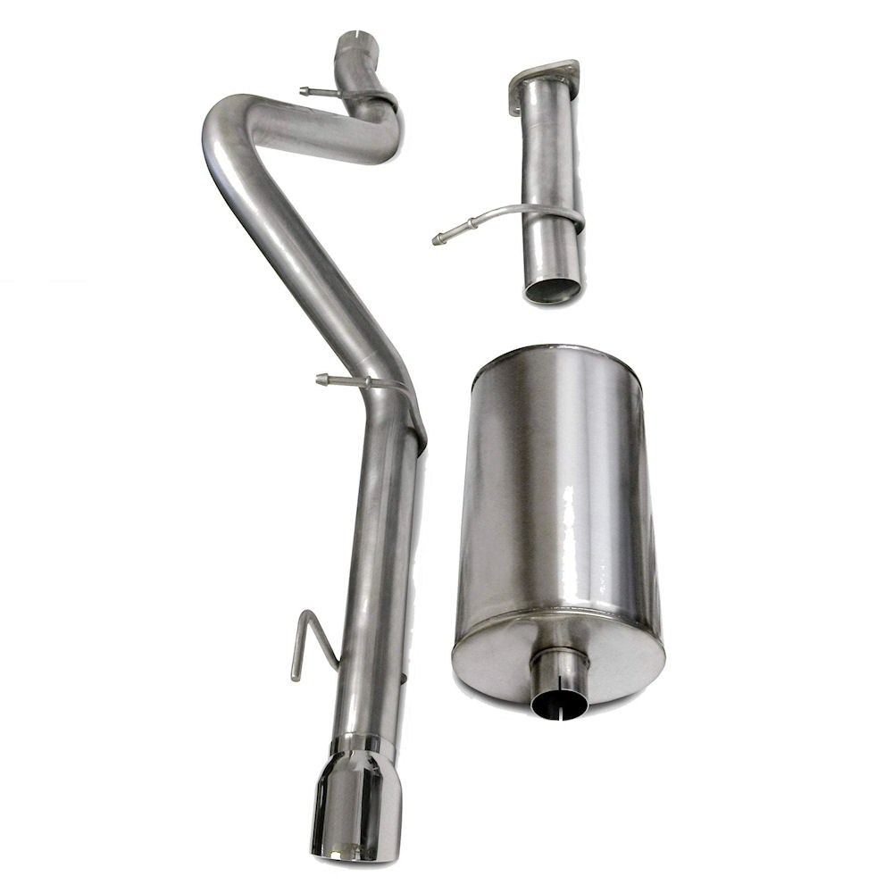 Exhaust System Sport (polished) 06-09 Chevy Trailblazer SS