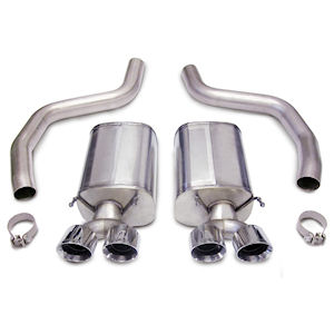 Corsa Exhaust System (polished) 06-13 Corvette Z06/ZR1