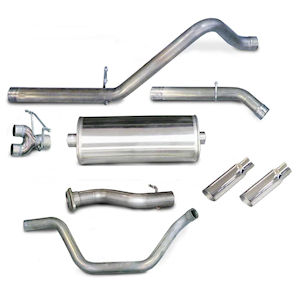 Corsa Exhaust System (Split) for 07-08 Chevy Silverado
