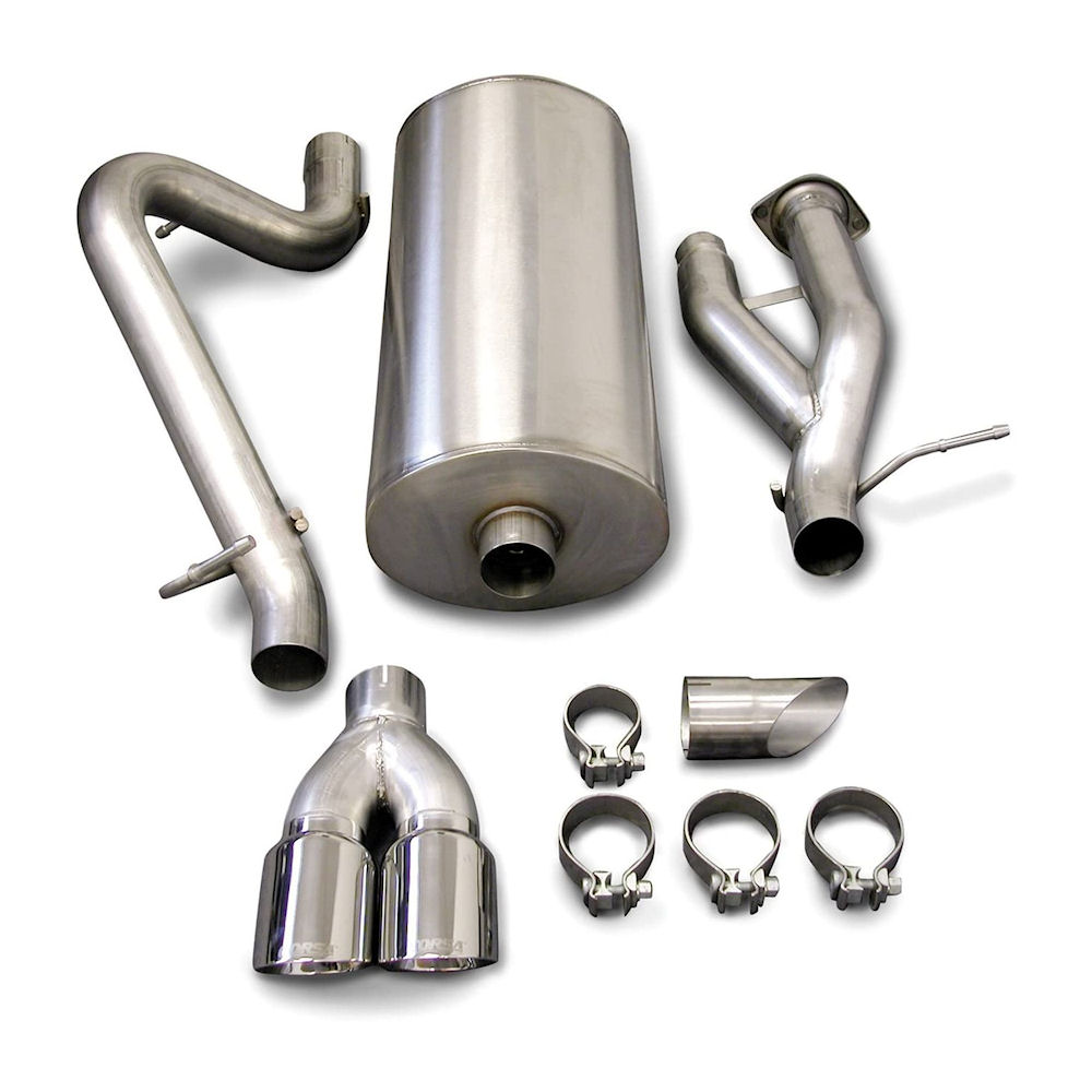 Exhaust System Sport (polished) 07-09 Hummer H2