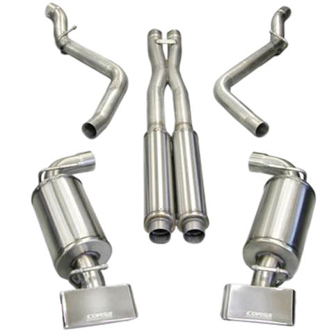 Exhaust System Sport (polished) 08-10 Dodge Challenger SRT8