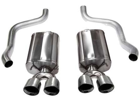 Exhaust System Sport (polished) 09-13 Chevy Corvette