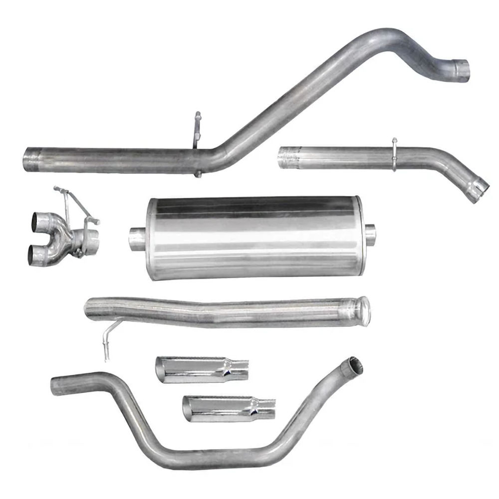 Exhaust System Sport (polished) 09-13 Chevy Silverado