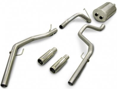 Corsa Exhaust System (db) for 2009-2018 Dodge RAM 1500
