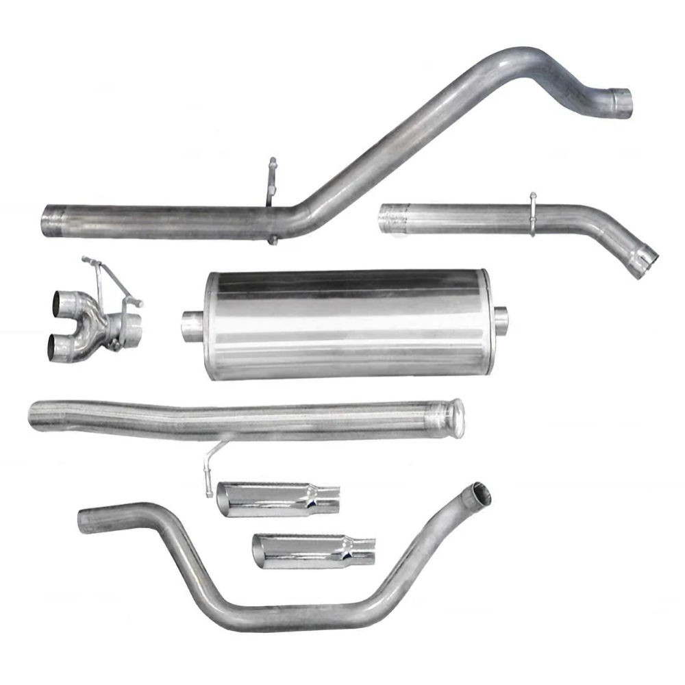 Exhaust System Sport (polished) 10-13 Chevy Silverado 1500
