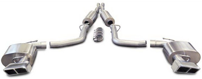 Exhaust System Sport (polished) 11-14 Dodge Challenger SRT8 M