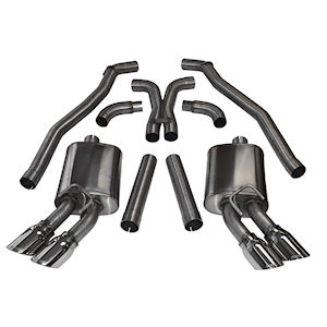 Corsa Exhaust System (polished) 12-15 Chevy Camaro ZL1