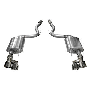 Corsa Exhaust System (polished) 2015-2017 Ford Mustang