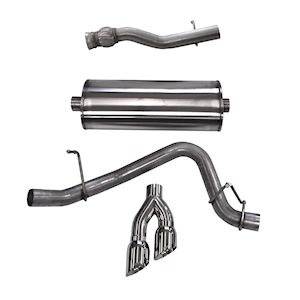Corsa Exhaust System (polished) 2015-20 Chevy Suburban