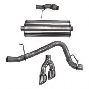 Corsa Exhaust System (polished) 2015-20 Chevrolet Tahoe