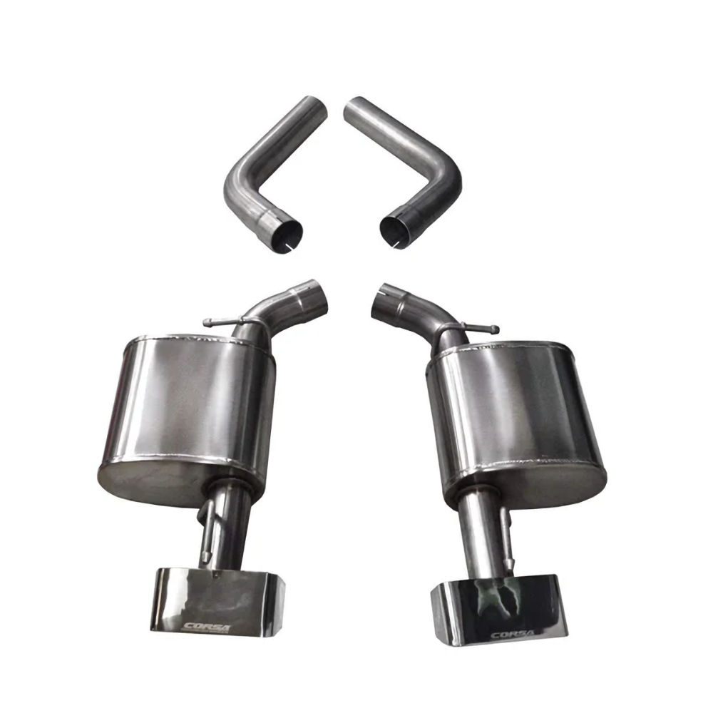 Exhaust System Sport (polished) 15-23 Dodge Challenger SRT