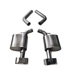 Corsa Exhaust System (polished) 2015-23 Challenger SRT8