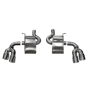 Corsa Exhaust System (polished) for 2017-24 Camaro ZL1
