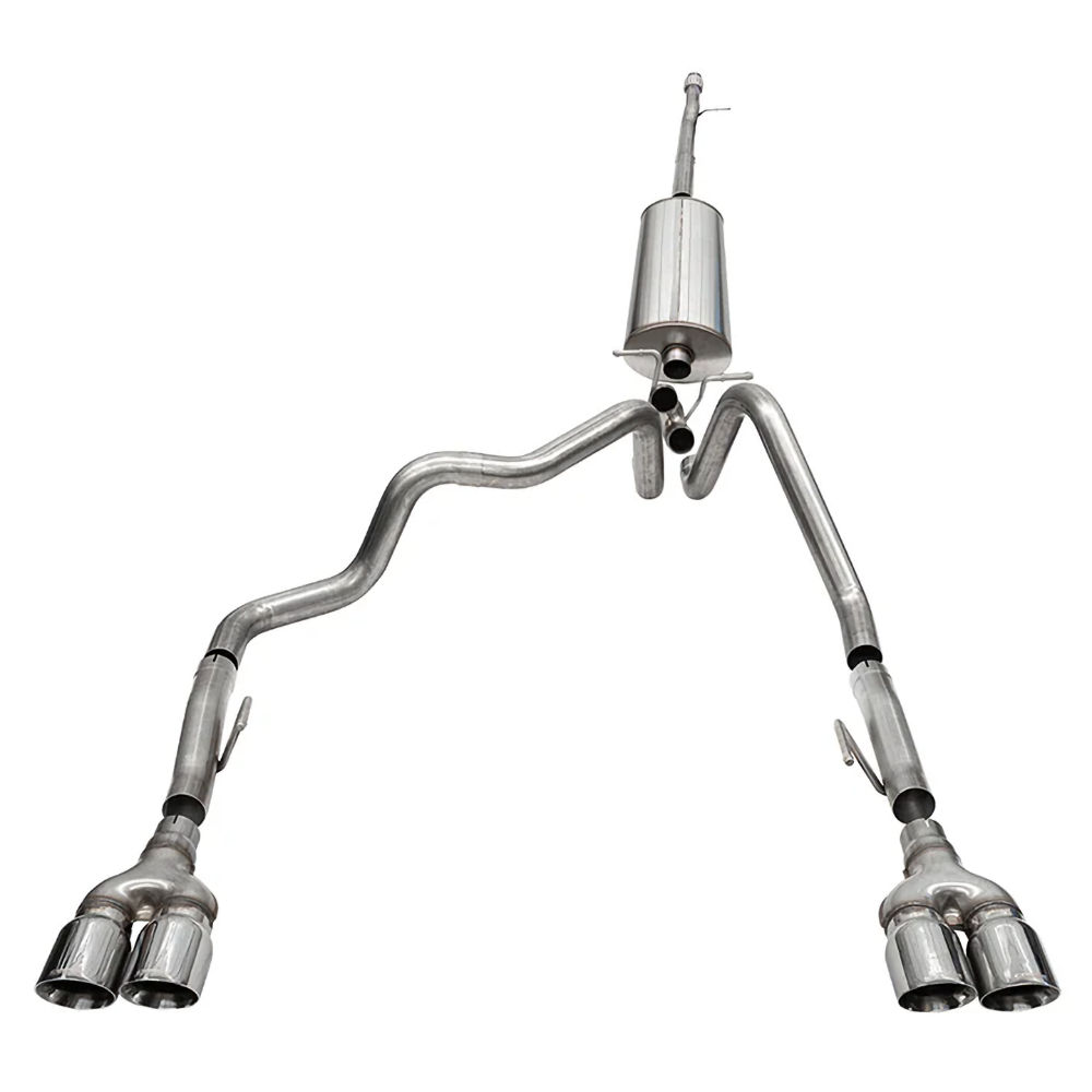 Exhaust System Sport (polished) 19-23 Chevy Silverado ZR2