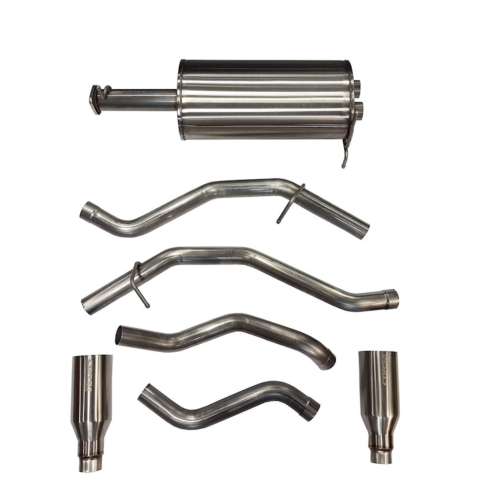 Exhaust System Sport (polished) 19-24 Dodge RAM 1500