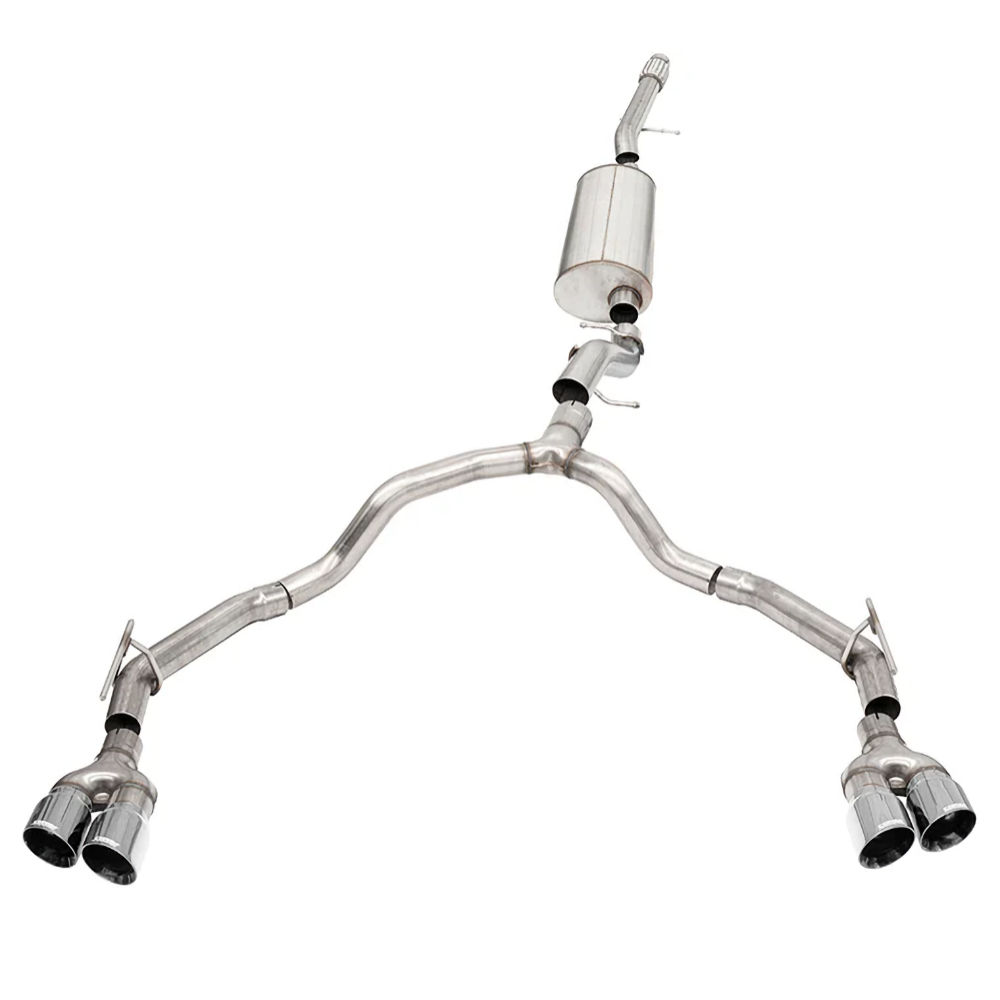 Exhaust System Sport (polished) 21-25 Chevy Suburban