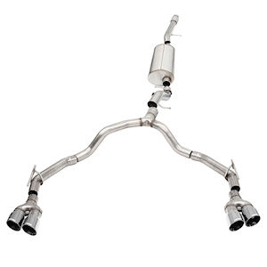 Corsa Exhaust System (polished) 2021-25 Chevy Suburban