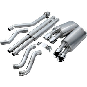 Corsa Sport Exhaust for 1992-1995 Chevrolet Corvette C4